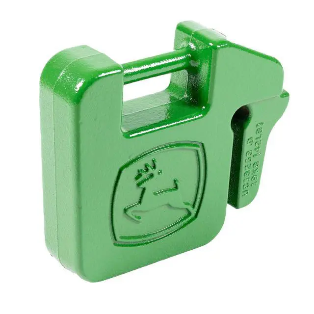 Alt view image 6 of 6 - OEM Rear Extra Weight 42-lb Traction Suitcase Tractor Balance E100 G110 L100 L110 L111 L118 L120 X106 BG20029