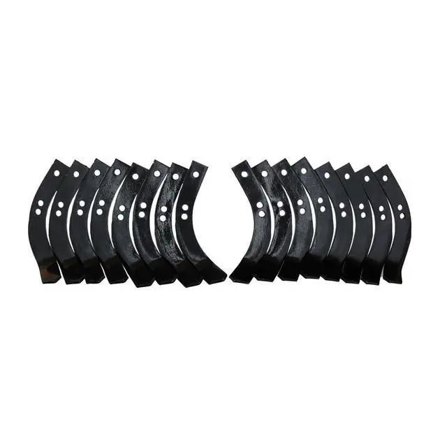 Alt view image 3 of 6 - 1901118 Replacement Troy-Bilt Tiller Tine Set w/Hardware fits Horse/Pony