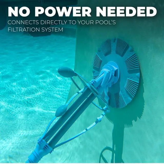 Alt view image 2 of 6 - Automatic Pool Cleaner Vacuum-generic Pool Cleaner