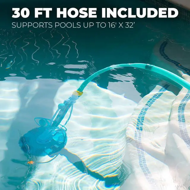 Alt view image 3 of 6 - Automatic Pool Cleaner Vacuum-generic Pool Cleaner