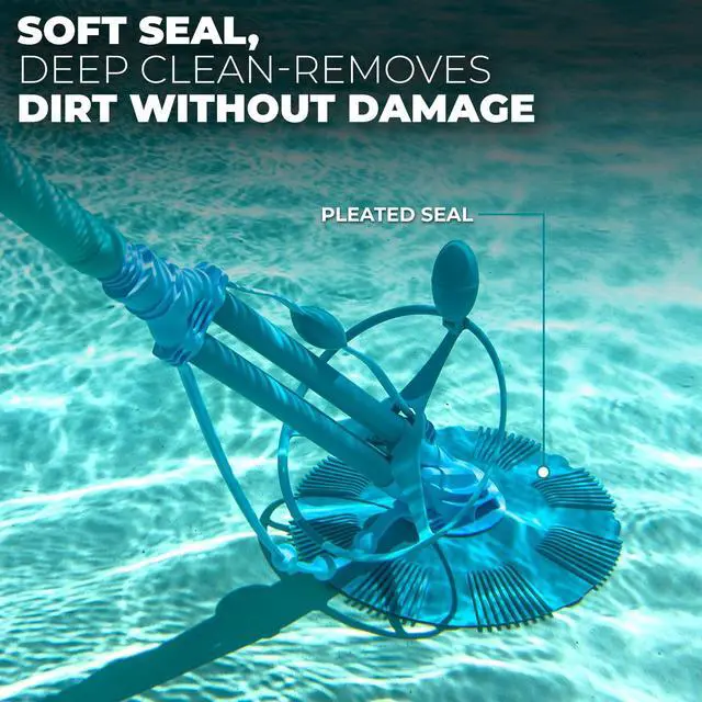 Alt view image 5 of 6 - Automatic Pool Cleaner Vacuum-generic Pool Cleaner