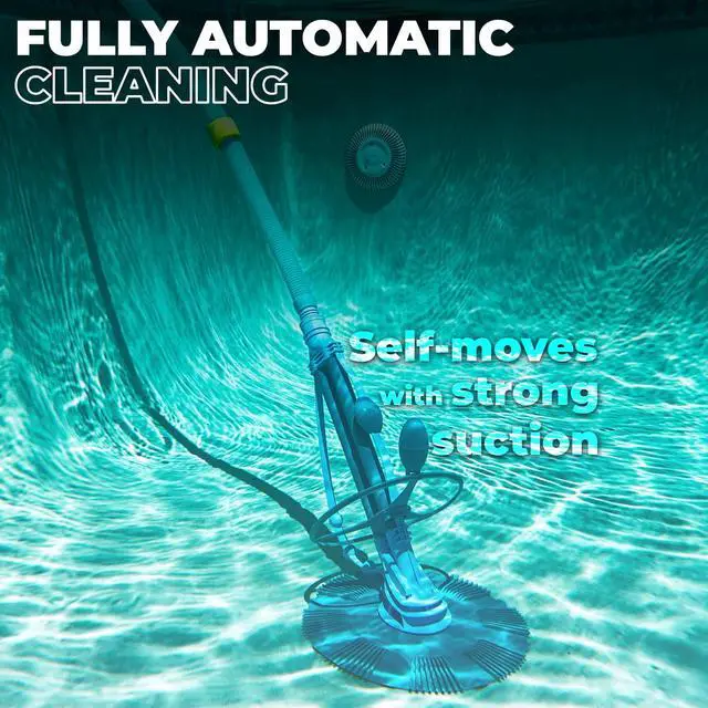 Alt view image 6 of 6 - Automatic Pool Cleaner Vacuum-generic Pool Cleaner