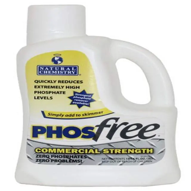 Alt view image 2 of 2 - ® Phosfree® Extra Strength, 3-Liter, High Level Phosphate Removal, Maintains Low Phosphate Levels in Large Water Volumes