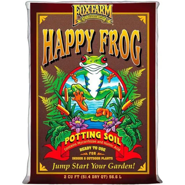 Alt view image 2 of 3 - Happy Frog 2 Cu.ft Potting Soil + Ocean Forest 12qt Potting Soil