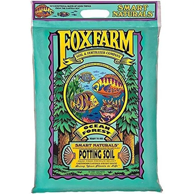 Alt view image 3 of 3 - Happy Frog 2 Cu.ft Potting Soil + Ocean Forest 12qt Potting Soil