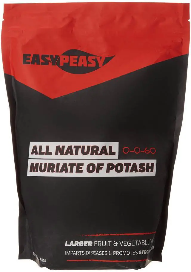 Main image of All- Natural Muriate of Potash | Potassium Fertilizer with 0-0-60 Analysis | Potassium Plant Food for All Indoor and Outdoor Plants | Potassium Nutrient for Yards in GRANULAR Form
