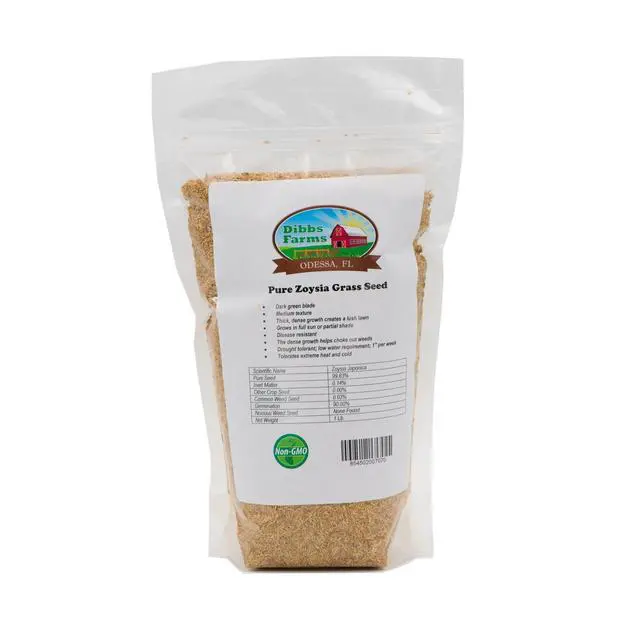 Main image of Pure Zoysia Grass Seeds - 1 Lb