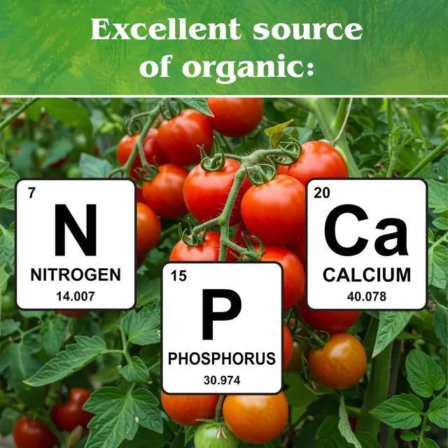Alt view image 6 of 6 - Organic Fish Bone Meal - High Phosphorus Plant Food for Buds, Bulbs, Blooms, Flower Beds 4-12-0, 25 lb