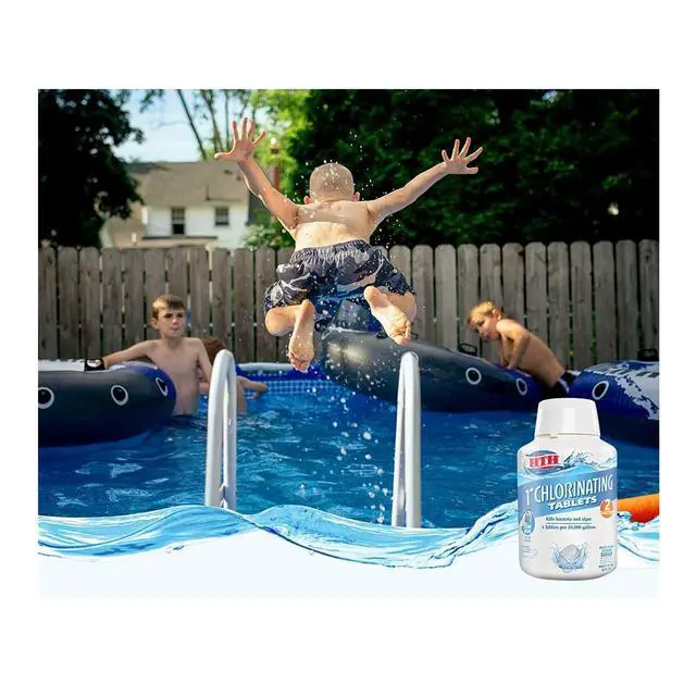 Alt view image 2 of 4 - 42031 1" Chlorinating Tablets Swimming Pool Chlorine, 5 lbs
