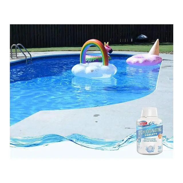 Alt view image 3 of 4 - 42031 1" Chlorinating Tablets Swimming Pool Chlorine, 5 lbs
