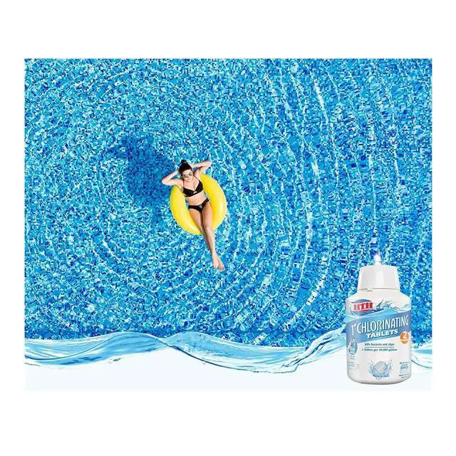 Alt view image 4 of 4 - 42031 1" Chlorinating Tablets Swimming Pool Chlorine, 5 lbs