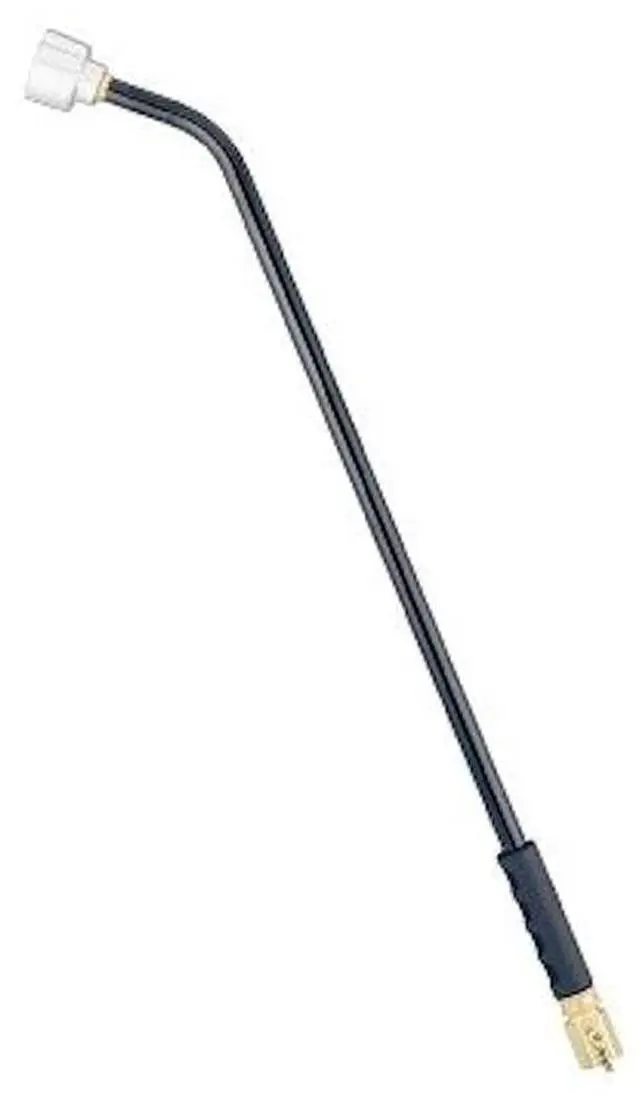 Main image of 3-Pack SunMate Hose-End 56098Z 33-Inch Shower Wand with Shut off, Black