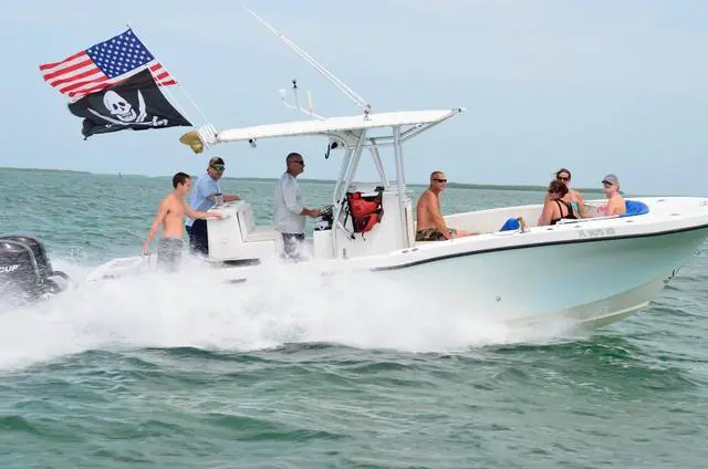 Alt view image 6 of 6 - Boat Flag Pole Kit for Rod Holder & Rocket Launcher - Boating Flagpole for Center Console & Fishing Boats, Fiberglass Rod, 4th of July Decor - 6ft Flagpole & 3x5 USA Flag (Combo)