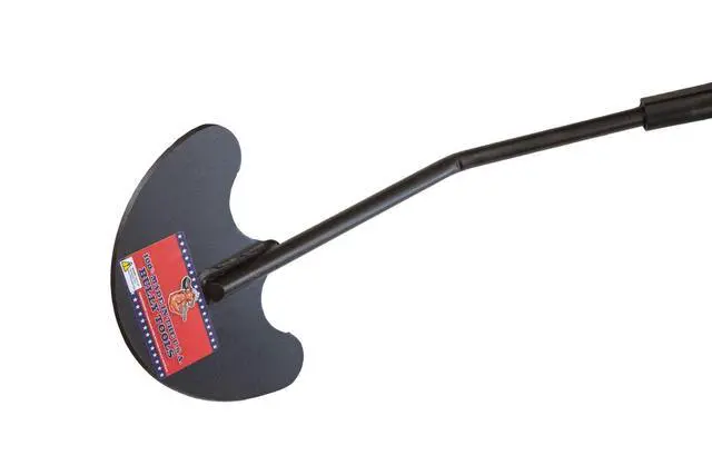 Alt view image 2 of 6 - Heavy Duty Sod Lifter - 12-Gauge Sod Lifter with Fiberglass D-Grip Handle, Steel Shaft, Flat Head, Spade Shovel for Gardening, Digging, Edging and Lawn Maintenance - 100% Made in The USA