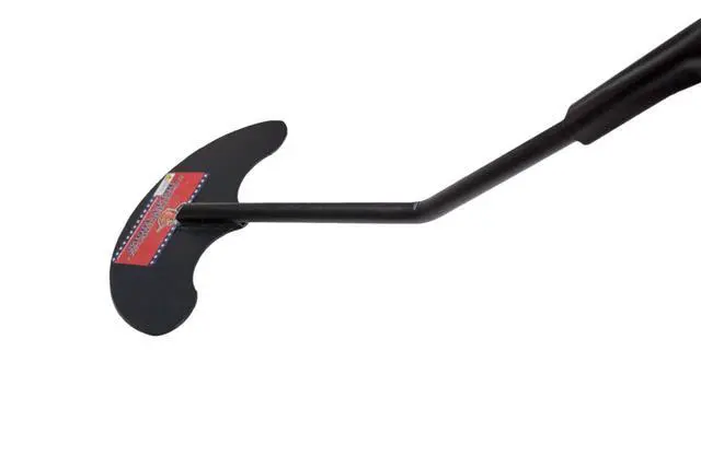 Alt view image 3 of 6 - Heavy Duty Sod Lifter - 12-Gauge Sod Lifter with Fiberglass D-Grip Handle, Steel Shaft, Flat Head, Spade Shovel for Gardening, Digging, Edging and Lawn Maintenance - 100% Made in The USA