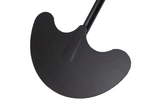 Alt view image 5 of 6 - Heavy Duty Sod Lifter - 12-Gauge Sod Lifter with Fiberglass D-Grip Handle, Steel Shaft, Flat Head, Spade Shovel for Gardening, Digging, Edging and Lawn Maintenance - 100% Made in The USA