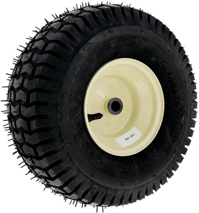 Alt view image 2 of 6 - 634-04406-0931 Beige 15x6.0x6 Carlisle Wheel Assembly LT LTX SLT 1040 1042 1046 1050 1554 Tractors