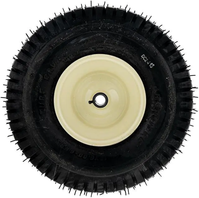 Alt view image 5 of 6 - 634-04406-0931 Beige 15x6.0x6 Carlisle Wheel Assembly LT LTX SLT 1040 1042 1046 1050 1554 Tractors