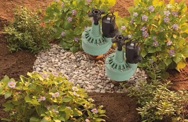 Alt view image 2 of 6 - 2-Pack 57030P 1" Automatic Converter Sprinkler Valve with Flow Control