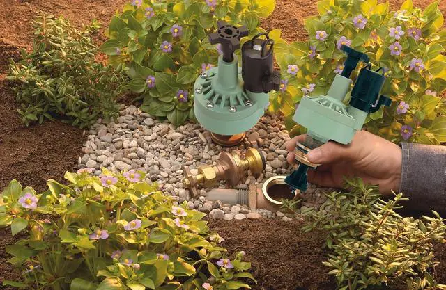 Alt view image 3 of 6 - 2-Pack 57030P 1" Automatic Converter Sprinkler Valve with Flow Control
