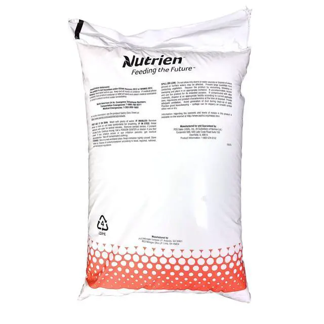 Alt view image 3 of 3 - Urea Fertilizer 46-0-0 Granular - 50 Lbs