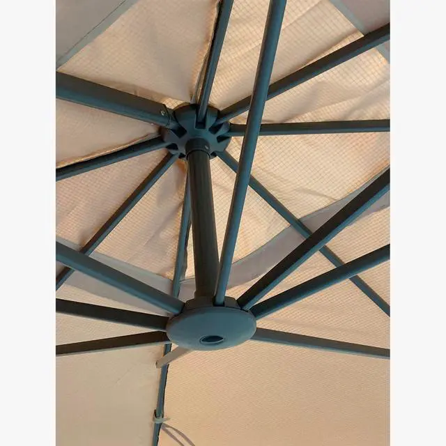 Alt view image 5 of 6 - Replacement Canopy Top Cover Compatible with Seglaro Umbrella - RipLock 350