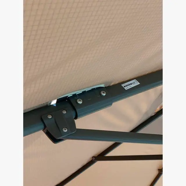 Alt view image 6 of 6 - Replacement Canopy Top Cover Compatible with Seglaro Umbrella - RipLock 350