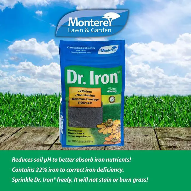 Alt view image 2 of 5 - NLG7122 Dr Soil Acidifier Granules Iron and Elemental Sulfur Acidic Fertilizer, 21 lb