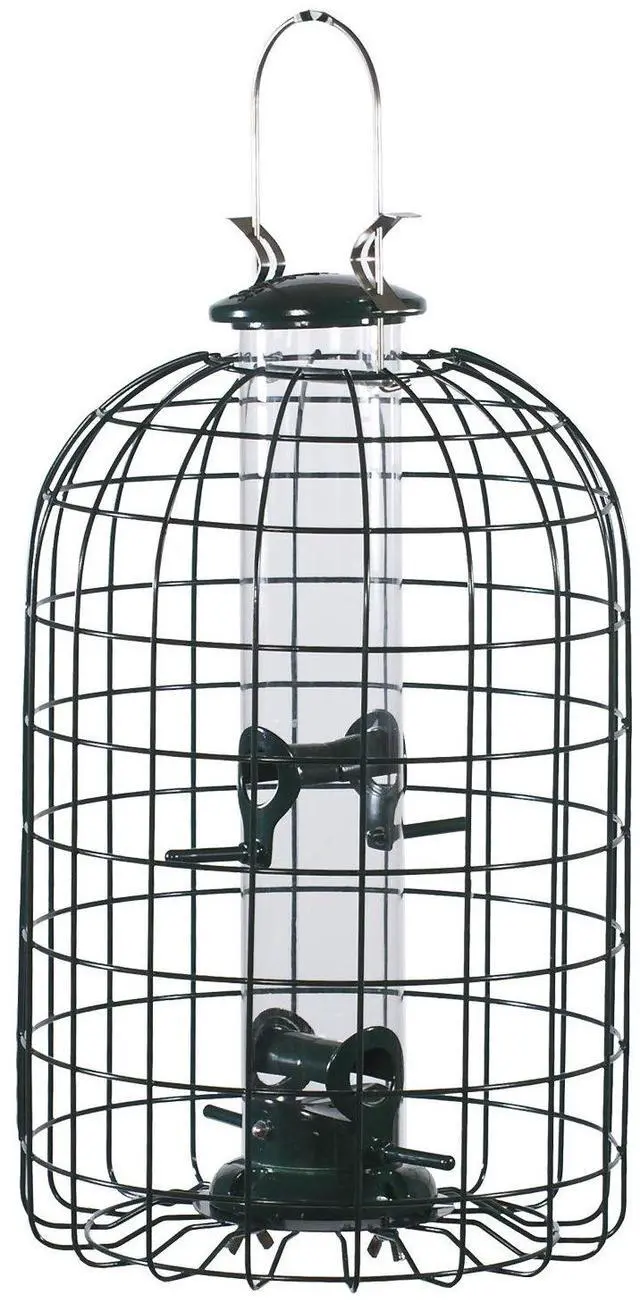 Main image of Audubon Squirrel Proof Caged Tube Feeder