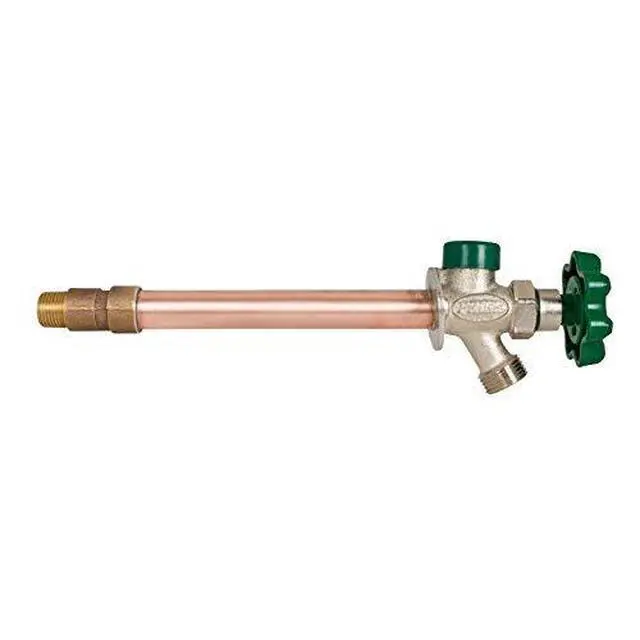 Alt view image 2 of 2 - P-164D12 Quarter-Turn Frost Free Anti-Siphon Outdoor Hydrant, 12-Inch