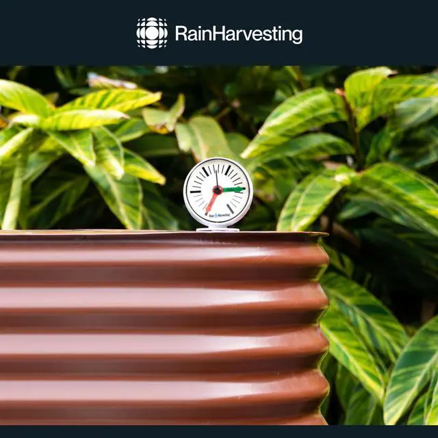 Alt view image 5 of 5 - Tank Gauge | Tank-Top Water Level Monitoring Device, For Rain Water Catching Systems