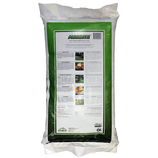 Alt view image 3 of 6 - ® Granulated 44lb Bag - Natural Soil & Trace Minerals - OMRI Listed | Grow & Feed Everything Better With ®