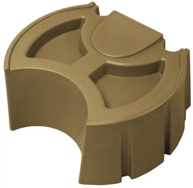 Main image of RW50ST-KHA 50-Gallon Rain Wizard Rain Barrel Stand, Khaki