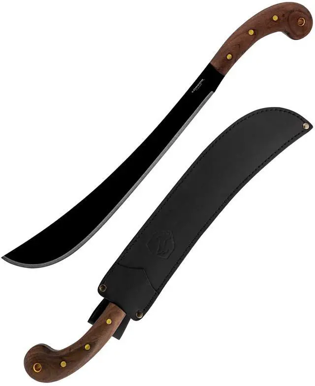Main image of Tool & Knife Survival Machete with Walnut Handle