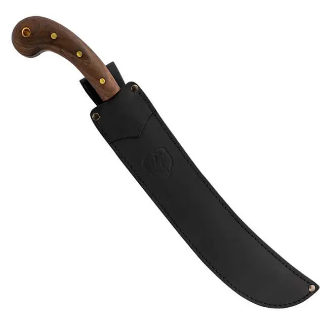 Alt view image 2 of 6 - Tool & Knife Survival Machete with Walnut Handle