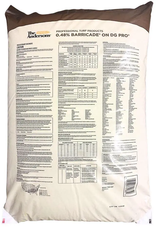 Alt view image 3 of 4 - Barricade 50 lb Bag