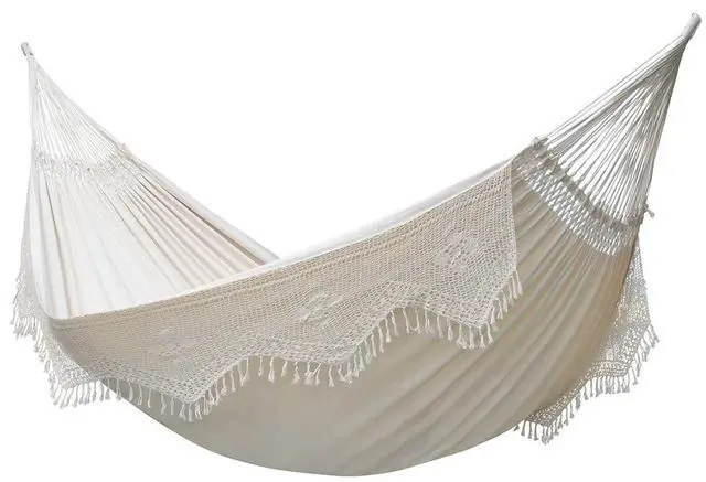 Main image of Authentic Brazilian Elegant Hammock - 450 lb Capacity