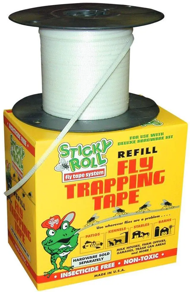 Main image of Sticky Roll Fly Tape 1000' Refill F/Deluxe Kit