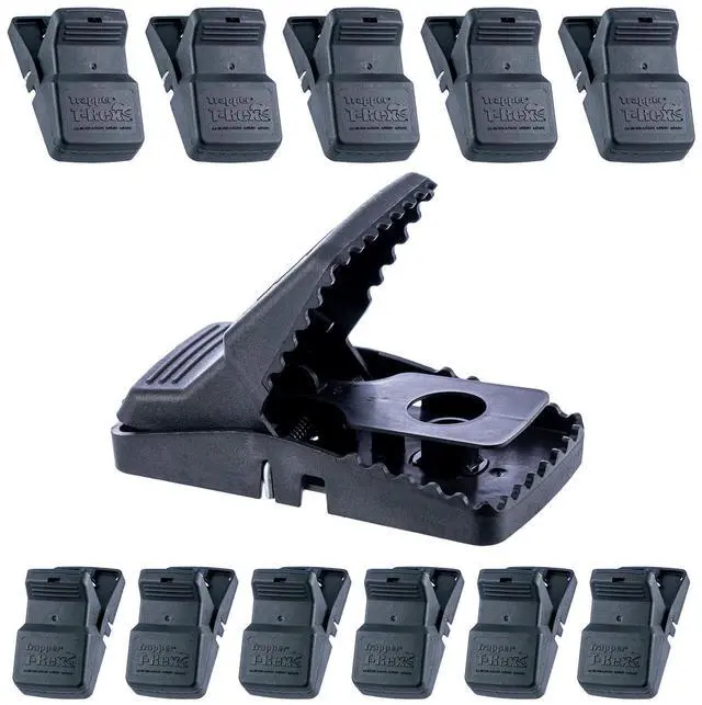 Main image of Trapper T Rex Rat Traps(1 Case-12 traps)