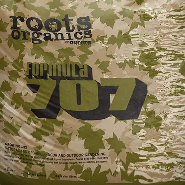 Alt view image 2 of 5 - Roots Organic Formula 3 Cubic Feet 707 Growing Mix Peat, Compost, Coco Lawn Garden Large Container Water Retention Potting Soil in 30 Gallon Grow Bag