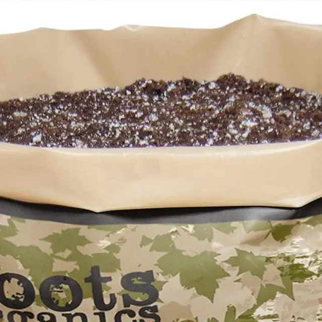 Alt view image 3 of 5 - Roots Organic Formula 3 Cubic Feet 707 Growing Mix Peat, Compost, Coco Lawn Garden Large Container Water Retention Potting Soil in 30 Gallon Grow Bag