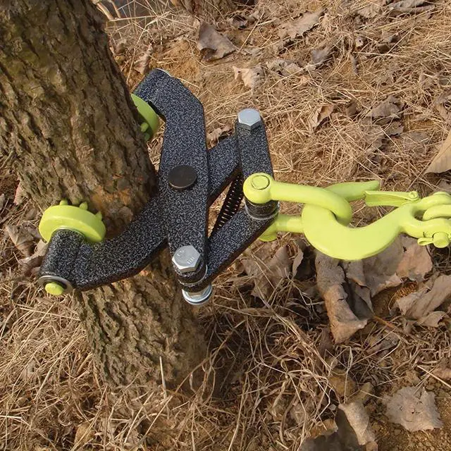 Alt view image 4 of 6 - BG-01 Original Root Puller Gardening Weed Puller Tool for Clearing Brush & Small Tree Stumps w/ Gripping Teeth & Jaws