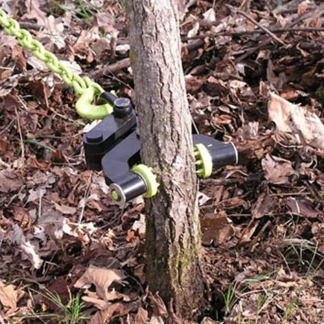 Alt view image 5 of 6 - BG-01 Original Root Puller Gardening Weed Puller Tool for Clearing Brush & Small Tree Stumps w/ Gripping Teeth & Jaws
