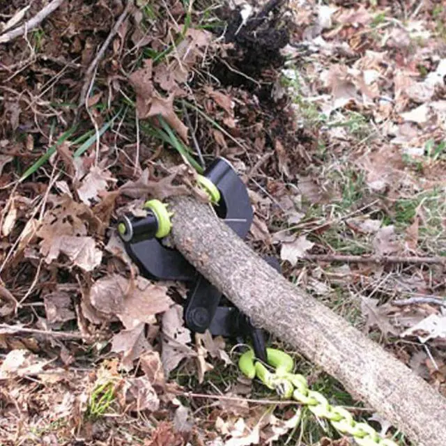 Alt view image 6 of 6 - BG-01 Original Root Puller Gardening Weed Puller Tool for Clearing Brush & Small Tree Stumps w/ Gripping Teeth & Jaws