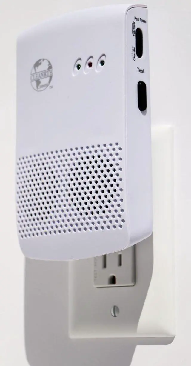 Alt view image 6 of 6 - CIN009 Industrial Electronic Pest Repelling System | Demands Insects, Bats, and Rodents to Flee