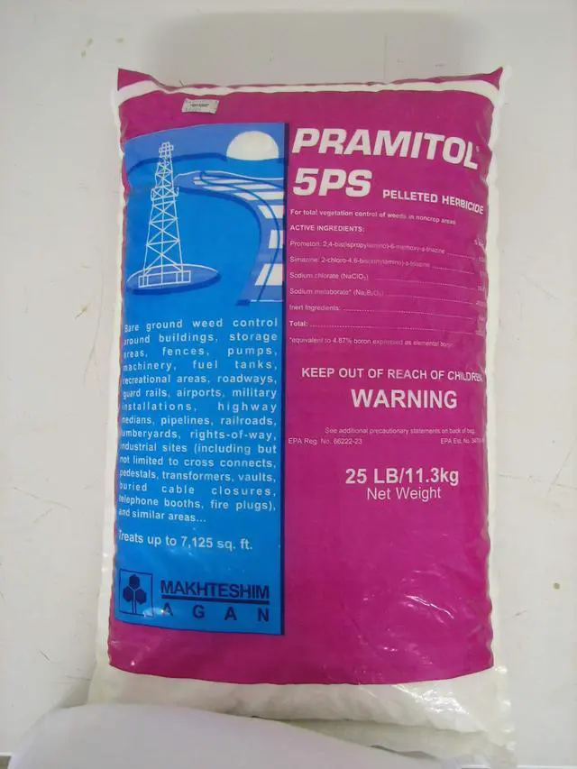 Main image of Mana Pramitol 5PS - 25 Pounds - Soil Sterilizer Weed Prevention