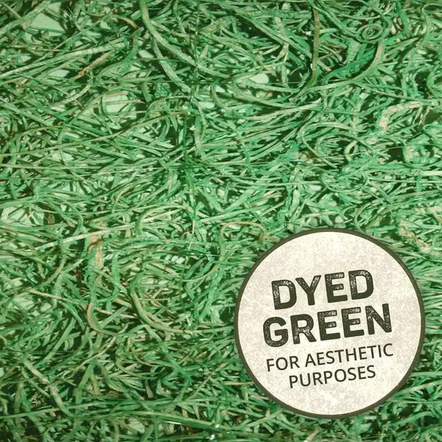 Alt view image 4 of 6 - Dewitt 2-Pack Single Net Excelsior Blanket, Green, 4 x 112.5 Feet Aspen Wood Fiber Erosion Control Mat with Netting for Soil Protection, Grass & Seed Establishment, Ground Cover and Landscaping