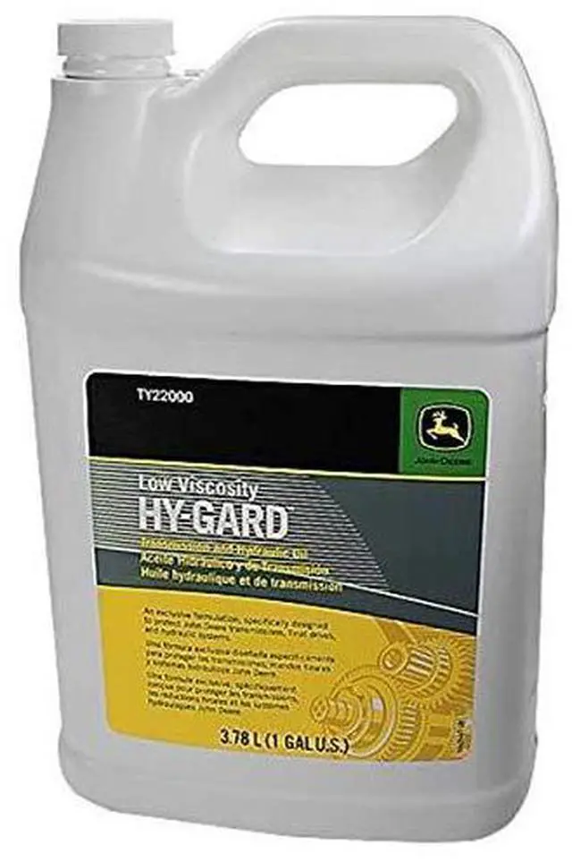 Main image of Original Equipment (4) Gallons of Hy-Gard Transmission & Hydraulic Oil #. (4)
