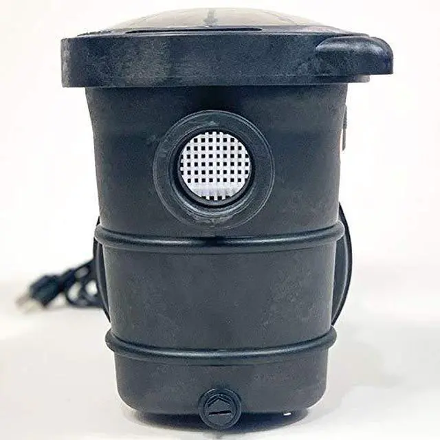 Alt view image 3 of 6 - Doheny's Harris ProForce 1 HP Above Ground Swimming Pool Pump, 115V, Single Speed ((0.9 THP))