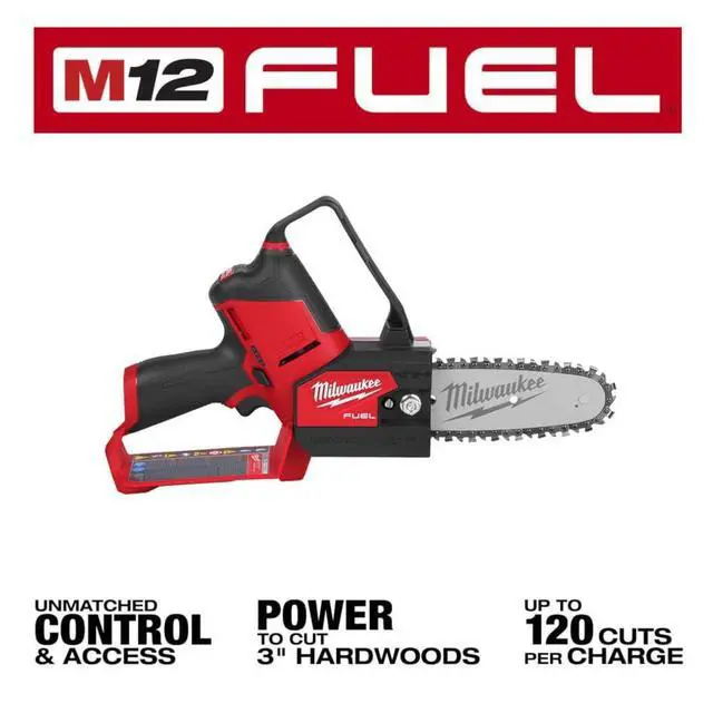 Alt view image 3 of 6 - Saw Pruning Cordless 12V 6IN 2527-20